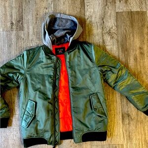 The Children's Place Bomber jacket sz XXL